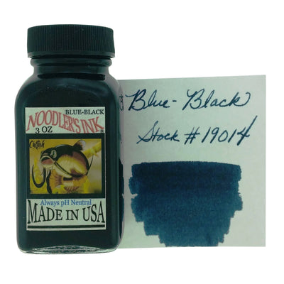 Noodler's 19014 Blue Black Ink Bottle - 88ml
