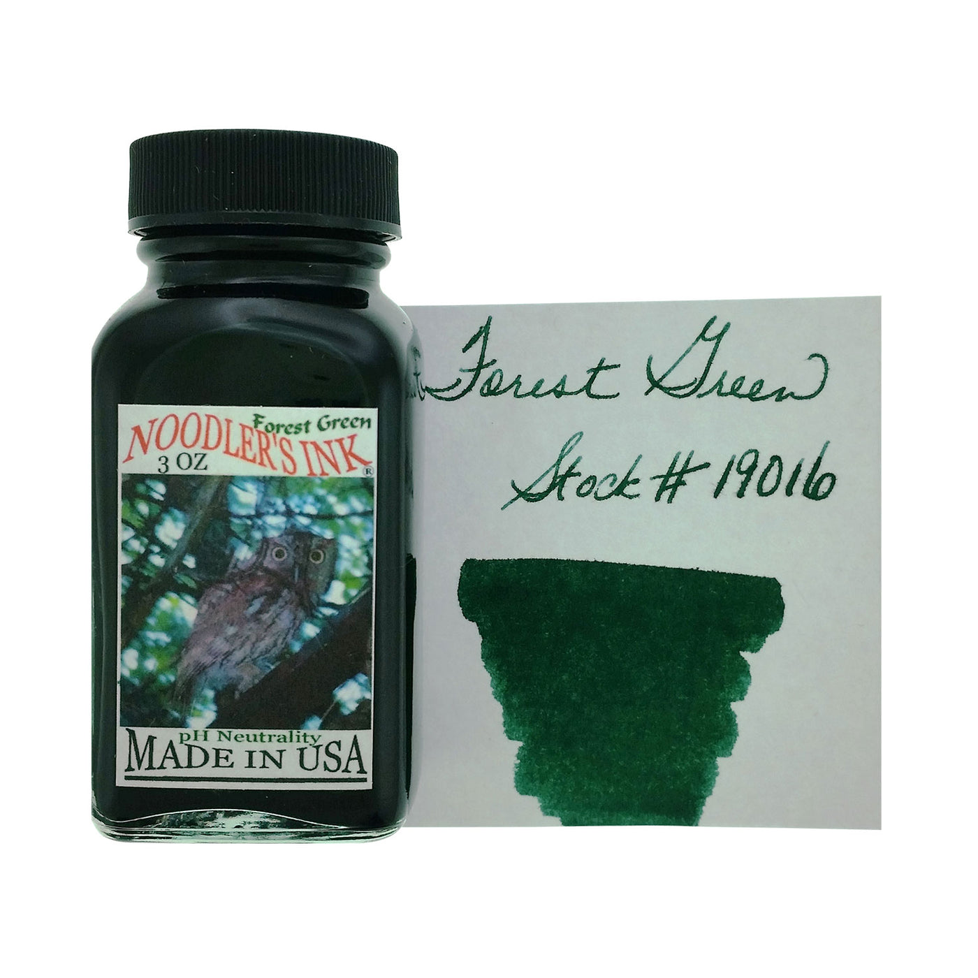 Noodler's 19016 Forest Green Ink Shop| Inks Online at Makoba| Noodlers