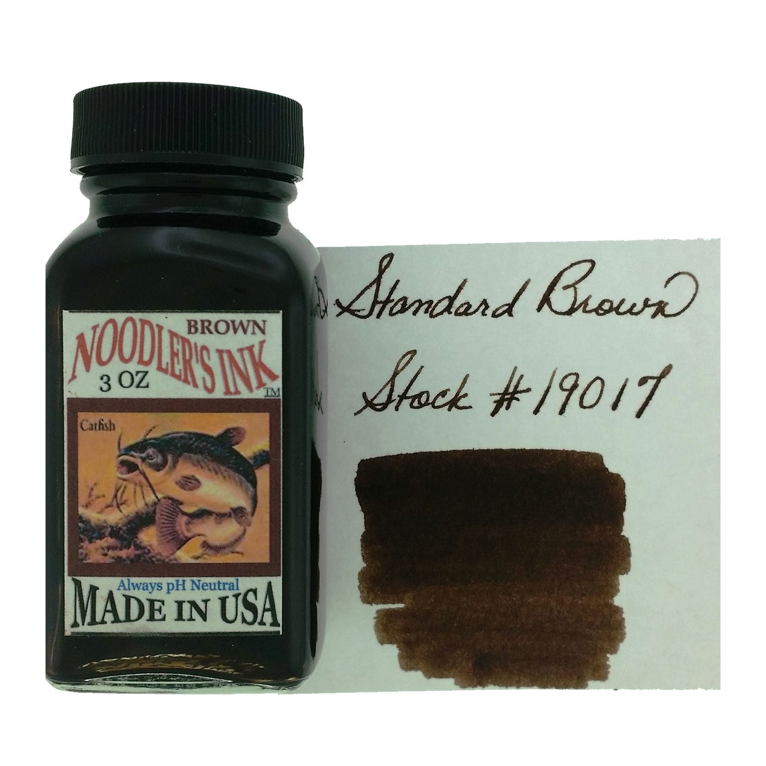 Shop Noodler's 19017 Standard Brown Ink | Inks Online | Noodlers – Makoba