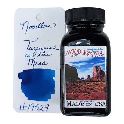 Noodler's 19029 Turquoise of the Mesas Ink Bottle - 88ml