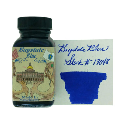 Noodler's 19048 Baystate Blue Ink Bottle - 88ml