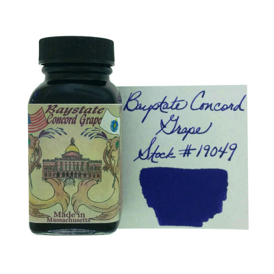 Noodler's 19049 Baystate Concord Grape Ink Bottle Purple - 88ml