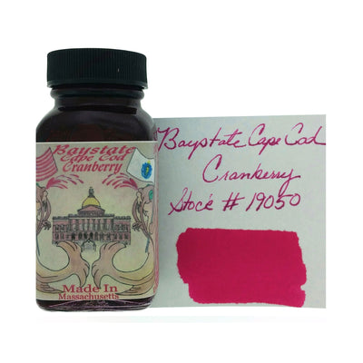 Noodler's 19050 Baystate Cape Cord Cranberry Ink Bottle Pink - 88ml