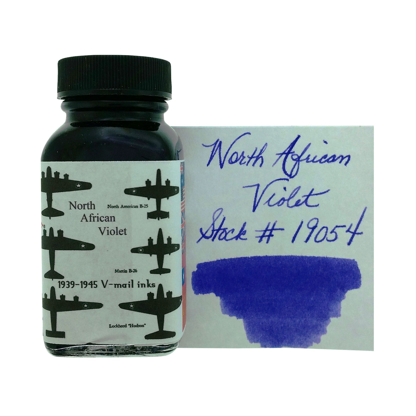 Noodler's 19054 Vmail North African Violet Ink Bottle - 88ml