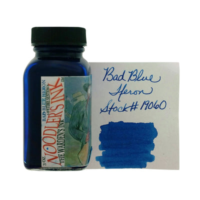 Noodler's 19060 Bad Blue Heron Ink Bottle - 88ml