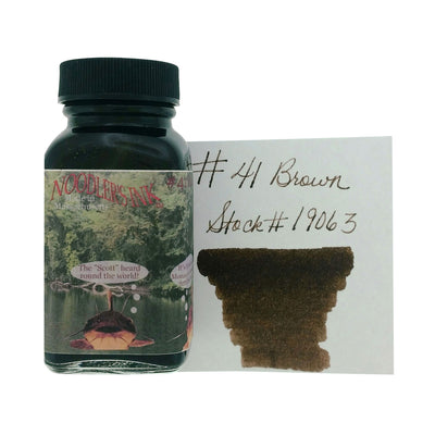 Noodler's 19063 #41 Brown Ink Bottle - 88ml