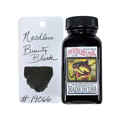 Noodler's 19066 Brevity Black Ink Bottle - 88ml