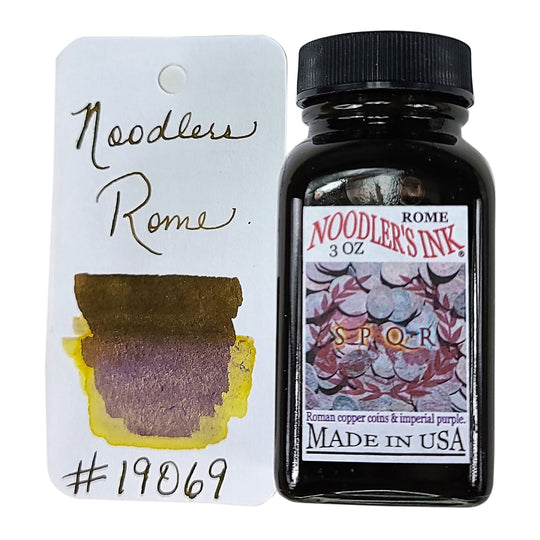 Noodler's 19069 Rome Ink Bottle, Brown - 88ml