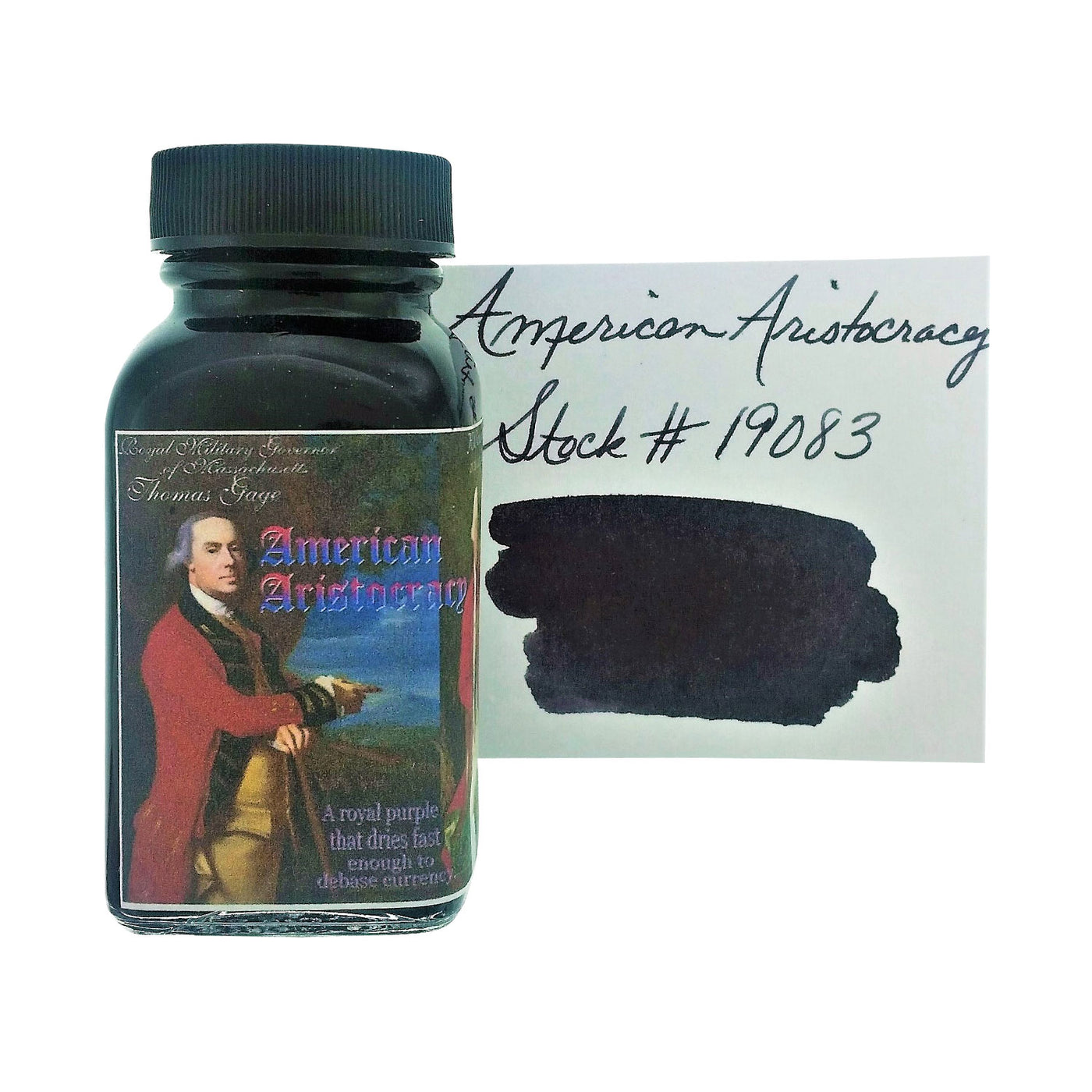 Noodler's 19083 American Aristocracy Ink Bottle Purple - 88ml