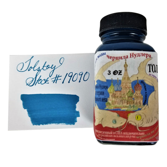 Noodler's 19090 Tolstoy Ink Bottle, Turquoise - 88ml
