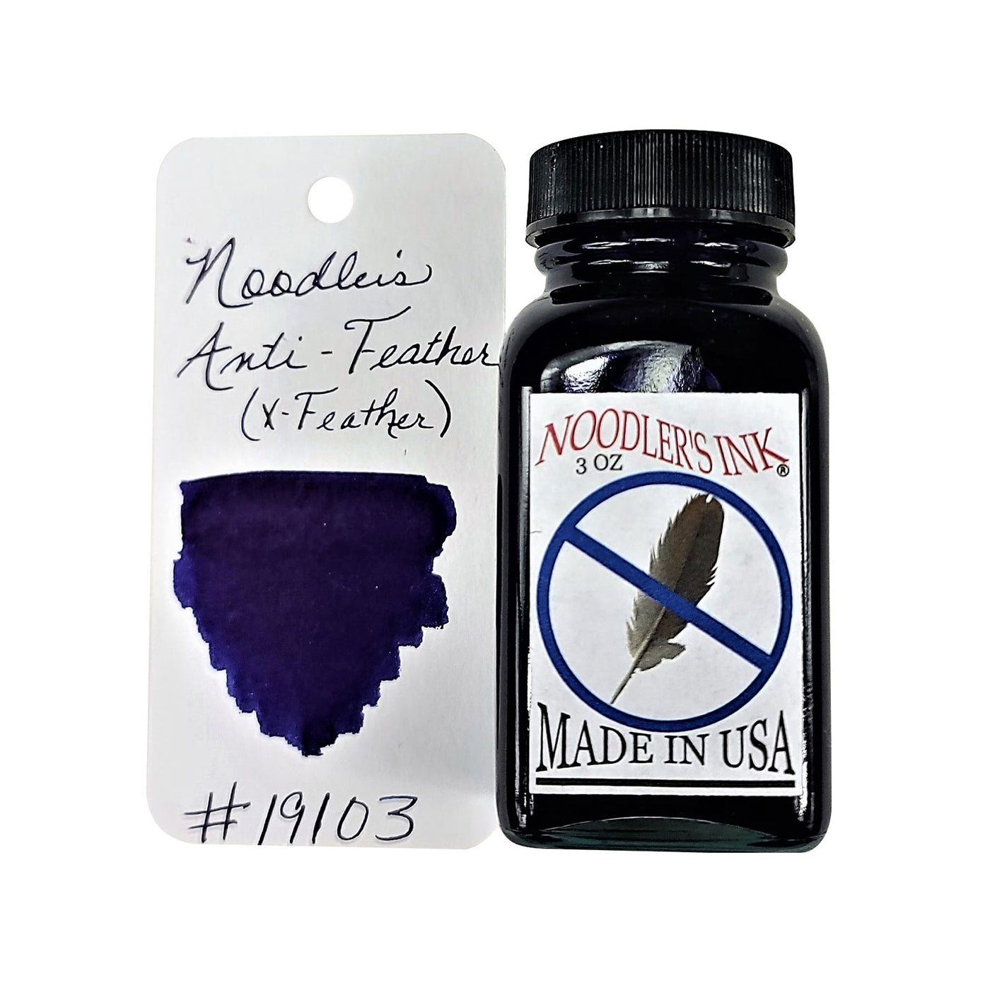 Noodler's 19103 X-Feather Ink Bottle Blue - 88ml