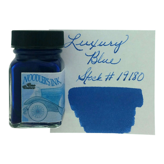 Noodler's 19180 Luxury Blue Ink Bottle, Blue - 29ml