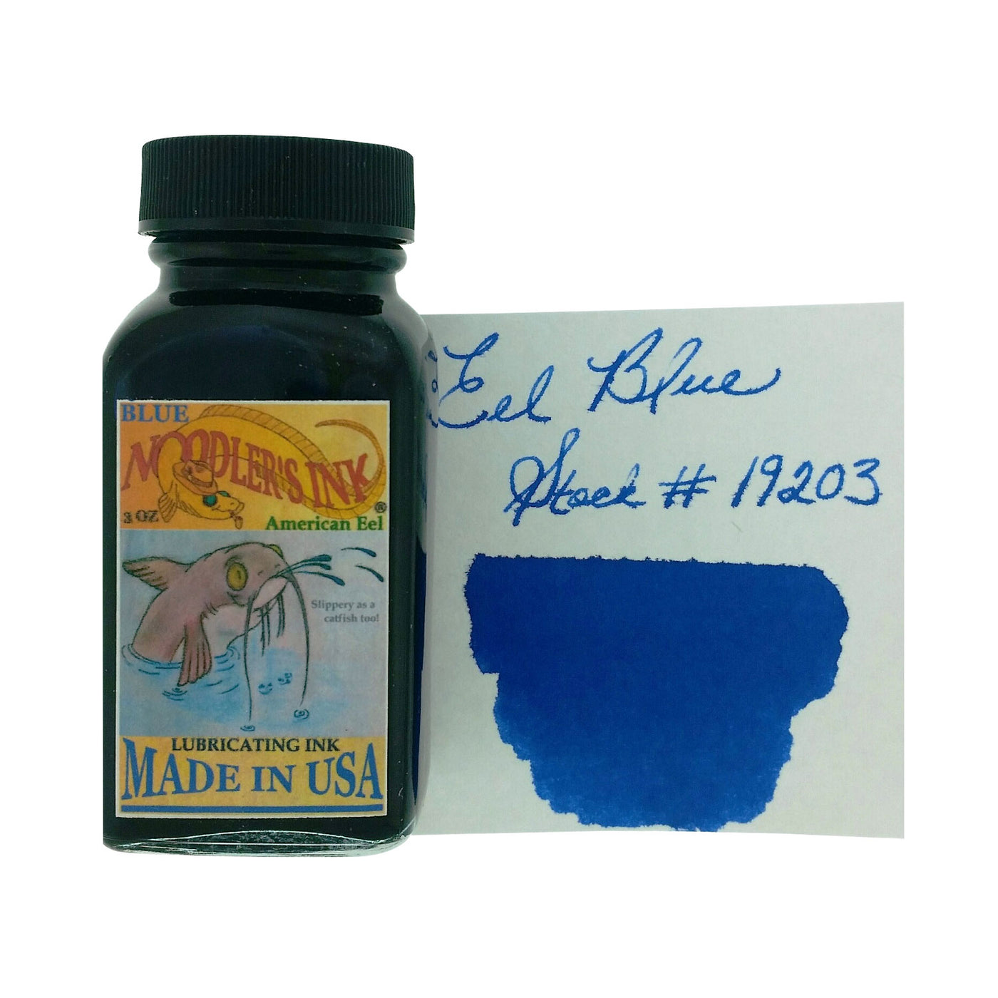 Noodler's 19203 Eel Blue Ink Bottle - 88ml