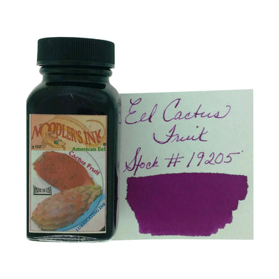 Noodler's 19205 Eel Cactus Fruit Ink Bottle Pink - 88ml