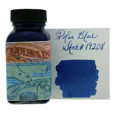 Noodler's 19208 Polar Blue Ink Bottle - 88ml