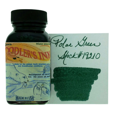 Noodler's 19210 Polar Green Ink Bottle - 88ml