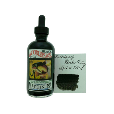 Noodler's 19801 Ink Bottle Black - 133ml