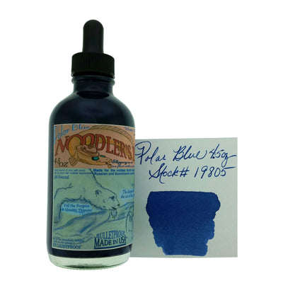 Noodler's 19805 Polar Blue Ink Bottle  - 133ml