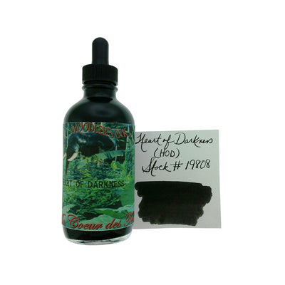 Noodler's 19808 Heart of Darkness Ink Bottle Black - 133ml