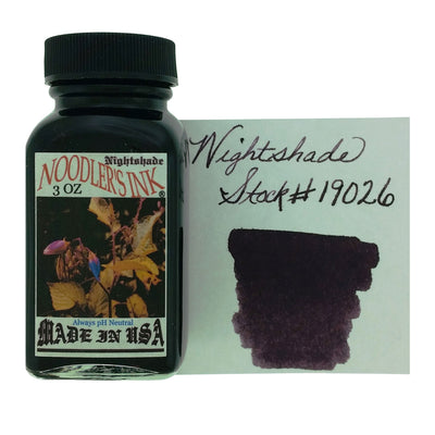 Noodler's 19026 Nightshade Ink Bottle Purple - 88ml