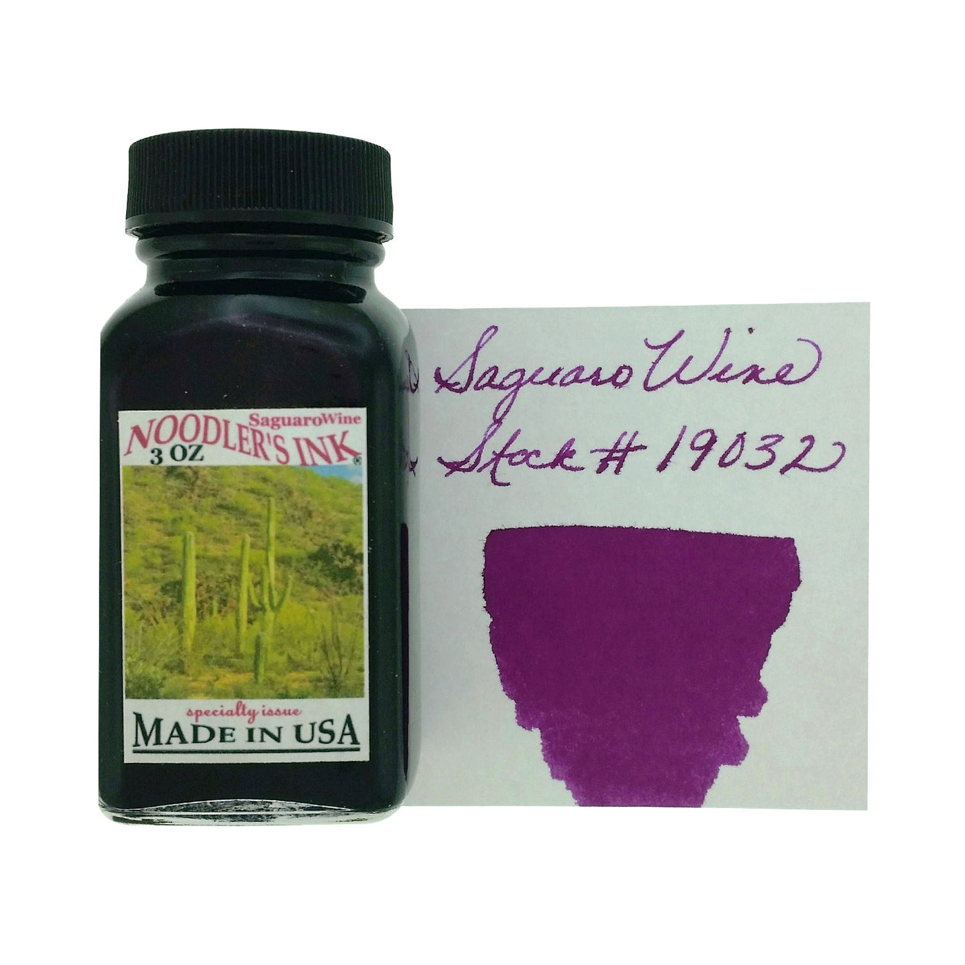Noodler's 19032 Saguaro Wine Ink Bottle Pink - 88ml