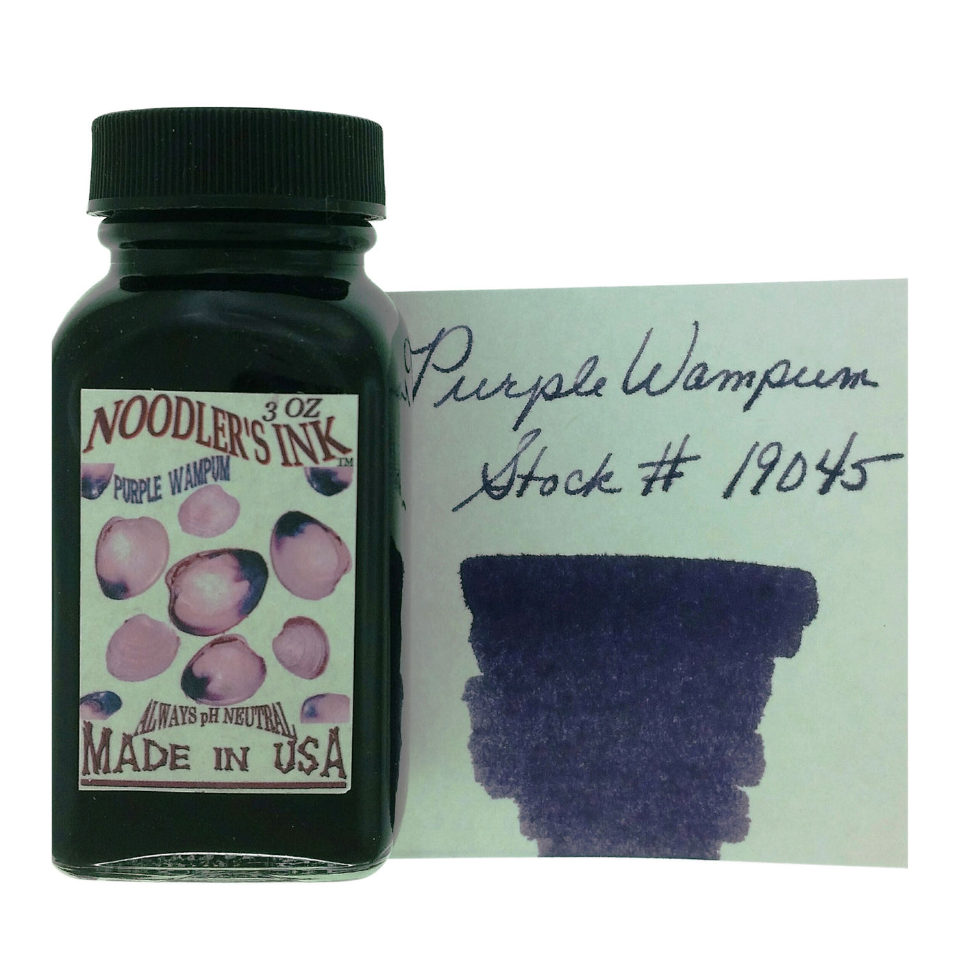 Noodler's 19045 Purple Wampum Ink Bottle - 88ml