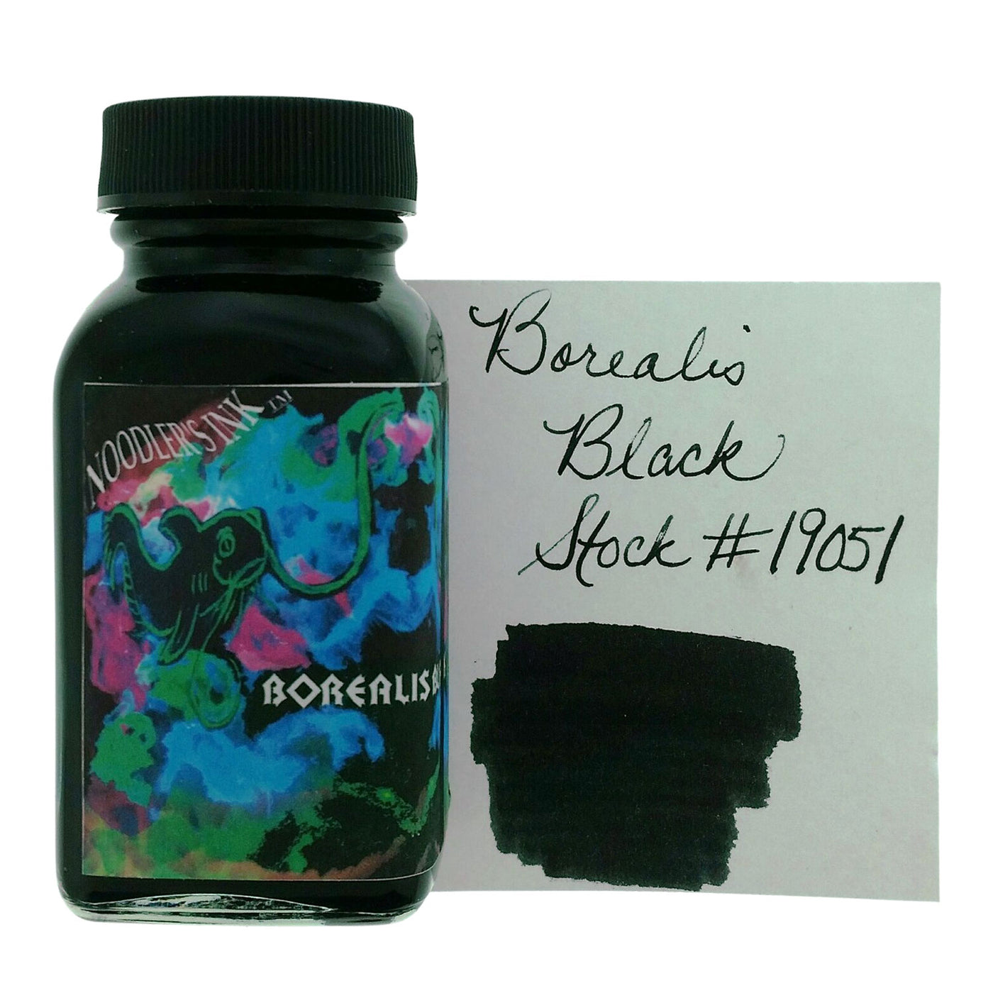 Noodler's 19051 Borealis Black Ink Bottle - 88ml