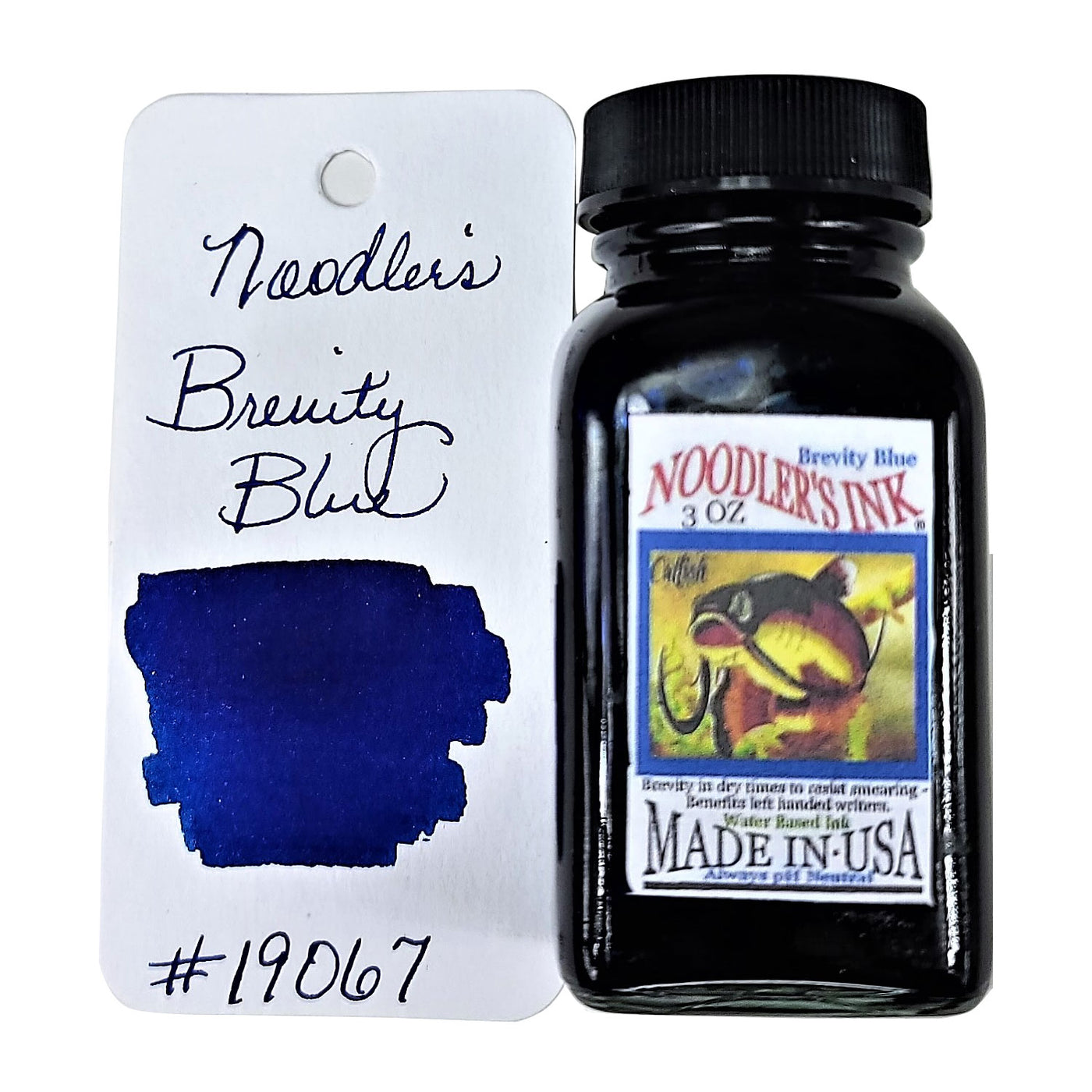 Noodler's 19067 Brevity Blue Ink Bottle - 88ml