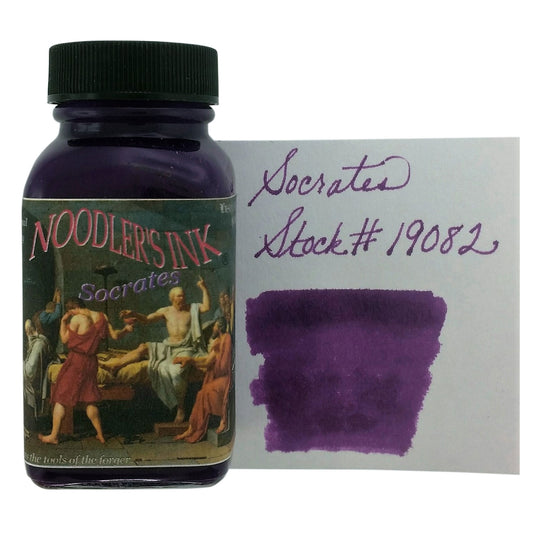 Noodler's 19082 Socrates Ink Bottle, Purple - 88ml
