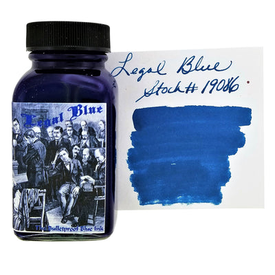 Noodler's 19086 Legal Blue Ink Bottle - 88ml