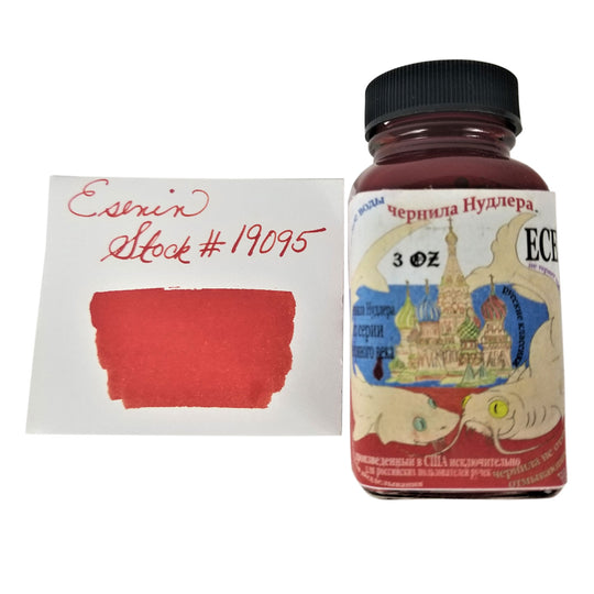 Noodler's 19095 Esenin Ink Bottle, Red - 88ml