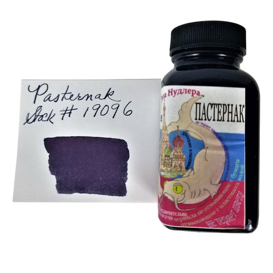 Noodler's 19096 Pastornak Ink Bottle, Purple - 88ml