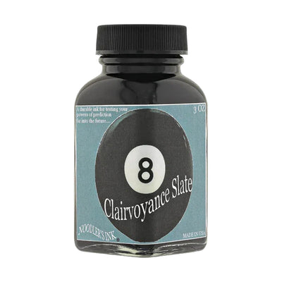 Noodler's 19109 Clairvoyance Slate Ink Bottle, Grey - 88ml