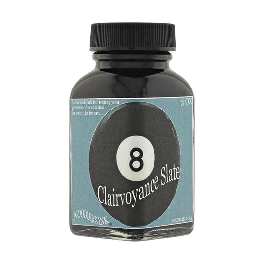 Noodler's 19109 Clairvoyance Slate Ink Bottle, Grey - 88ml