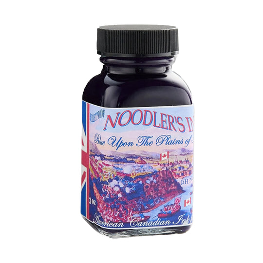 Noodler's 19113 Blue Upon the Plains of Abraham Ink Bottle, Purple - 88ml
