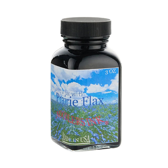 Noodler's 19114 Prairie Flax Ink Bottle, Blue - 88ml