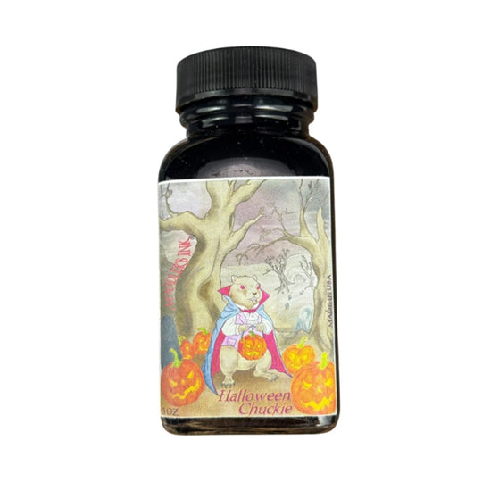 Noodler's 19116 Holloween Chuckie Ink Bottle, Black - 88ml