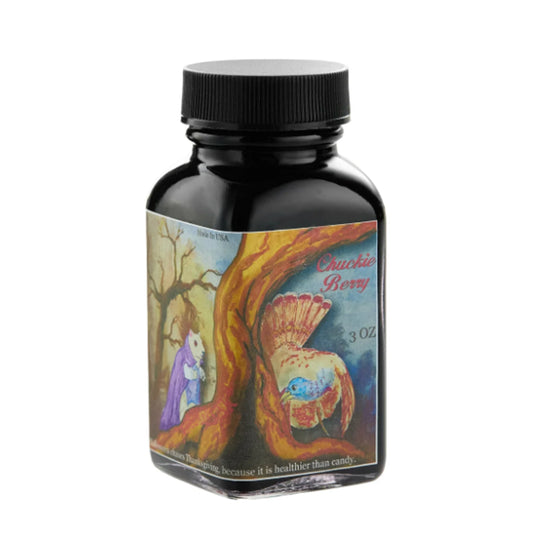 Noodler's 19118 Chuckie Berry Ink Bottle, Pink - 88ml