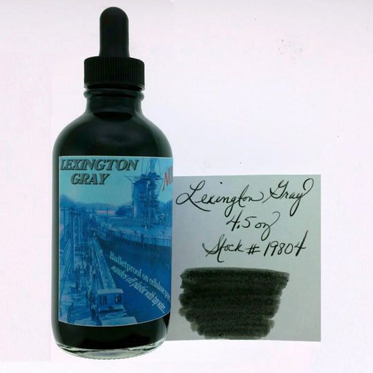 Noodler's 19804 Lexington Gray Ink Bottle, Grey - 133ml
