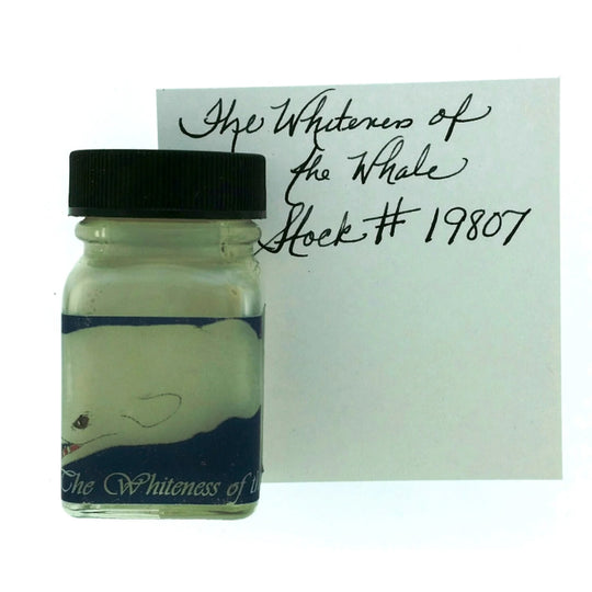 Noodler's 19807 Whiteness of the Whale Ink Bottle, Grey - 29ml