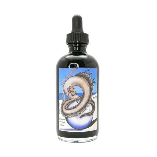 Noodler's 19824 Eel Black Ink Bottle, Black - 133ml