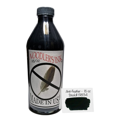 Noodler's 19834 X Feather Black Ink Bottle Black - 475ml