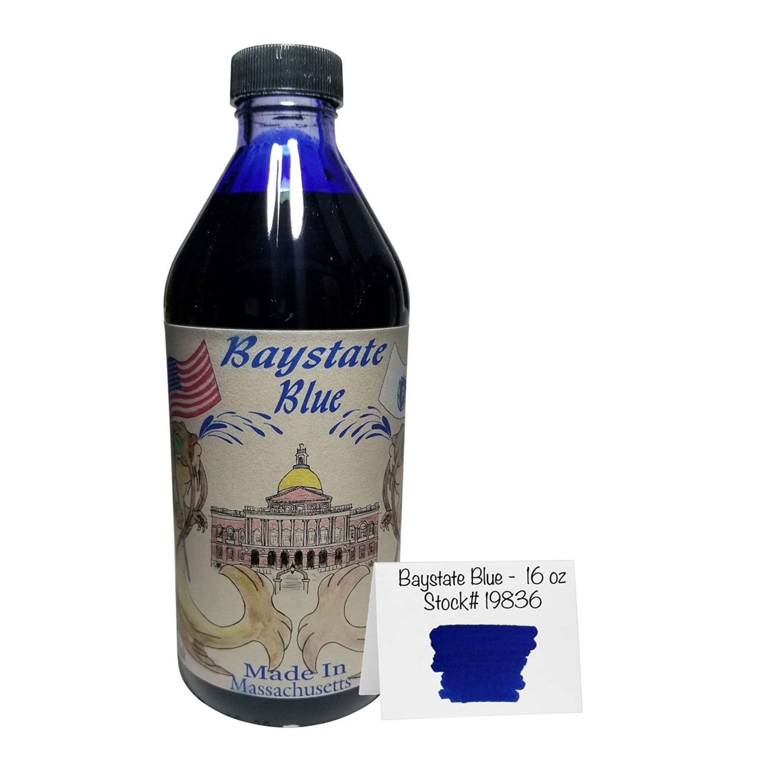 Buy Noodler's 19836 Baystate Blue Ink | Fountain Pen Inks | Noodlers ...