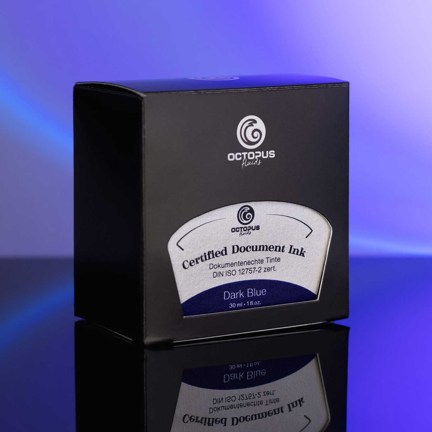 Can Doc Ink Colors Octopus Certified Document Ink Bottle, Dark Blue - 30ml – Makoba