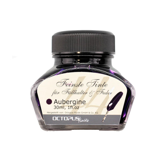 Octopus Classic Aubergine Ink, Purple - 30ml