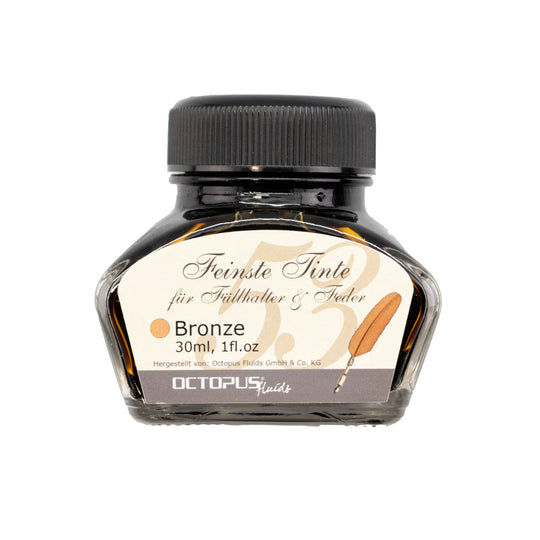 Octopus Classic Bronze Ink Bottle - 30ml