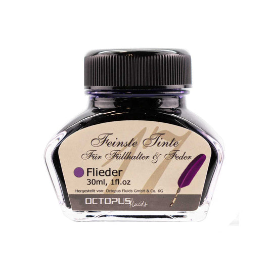 Octopus Classic Flieder Ink Bottle, Lilac - 30ml