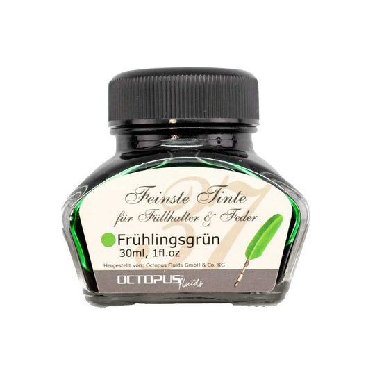 Octopus Classic Fruhlingsgrun Ink Bottle, Spring Green - 30ml