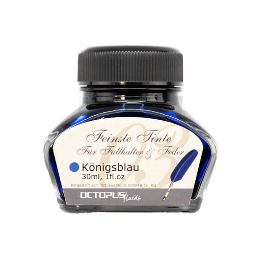 Octopus Classic Konigsblau Ink, Royal Blue - 30ml