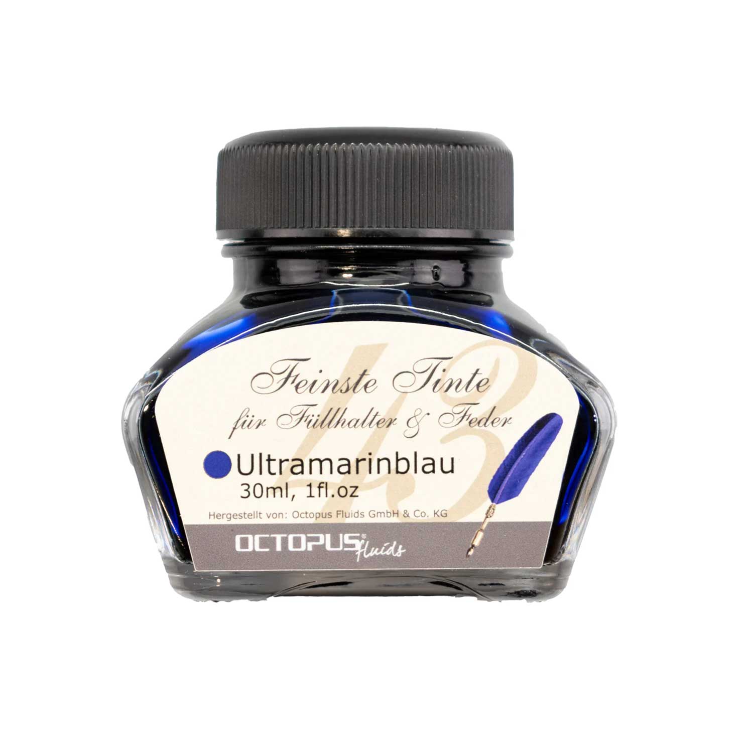 Octopus Ink Color Octopus Classic Ink, Ultramarine Blue - 30ml – Makoba